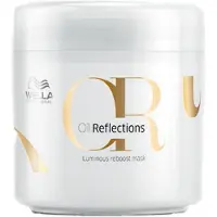 Wella Oil Reflections Masque Sublimateur de lumière, 500 ml,