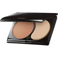 Sensai Total Finish fond de teint poudre recharge teinte TF 203 Natural Beige, SPF 10 11 g