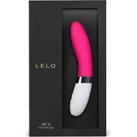 LELO Liv 2 - vibromasseur silicone - rose