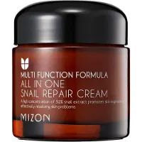 Mizon Multi Function Formula Snail crème régénérante à la bave d'escargot filtrée 92% 75 ml