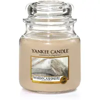 Yankee candle Parfums d'ambiance Bougies parfumées Warm Cashmere