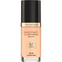 Max Factor Make-Up Visage Face Finity 3-In-1 Foundation No. 33 Crystal Beige