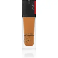 Shiseido Synchro Skin Self-refreshing Foundation Make-up Base Marron Femme
