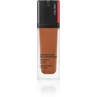 Shiseido Synchro Skin Self-Refreshing Foundation SPF 30 - Fond de teint longue tenue 30 ml 520 Bois de Rose