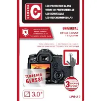 Caruba Vitre de protection en verre pour écran 3' (2 ex)