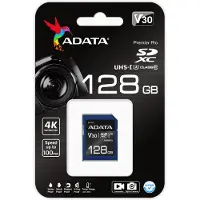 ADATA Premier Sdxc 128gb Sd Card Clair