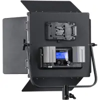 Walimex Soft LED 520 (Panneaux lumineux), Lumière continue, Noir