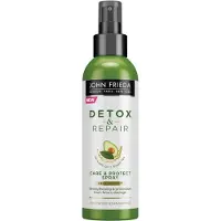 John Frieda , Detox & Repair, Avocado Oil, Hair Spray, Heat Protection, 100 ml