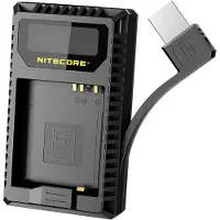 Nitecore Chargeur USB UL109 pour appareils photo Leica