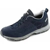 Meindl Chaussures de sport Durban Lady, chaussures de randonnée pour femmes, couleur bleue, pour le quotidien