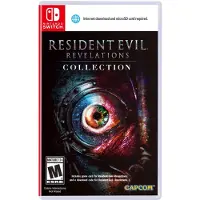 Games Switch Resident Evil Revelations Collection - Import Clair PAL