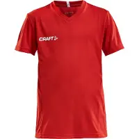 Craft Squad jersey short sleeve kids - Rouge