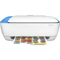 HP Imprimante jet d'encre tout-en-un DeskJet 3639 3-en-1 Instant Ink, compatible, F5S43B