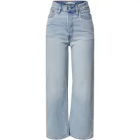 Levi's Jean 'Ribcage Straight Ankle' bleu denim