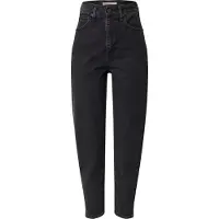 Levi's Jean 'High Waisted Mom Jean' noir denim