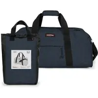 Eastpak sac de voyage sac de sport Station + Triple Denim bleu