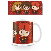 Pyramid Harry Potter - Mug - 300 Ml - Kawaii Harry Ron Hermione