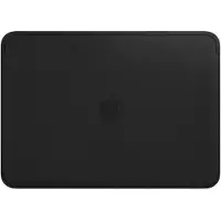 Apple Mac Pro - Housse d'ordinateur portable - 12" - noir - pour MacBook (12 ")