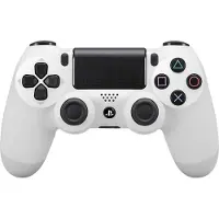 Sony DualShock 4 V2 Blanc Bluetooth/USB Manette de jeu Analogique/Numérique PlayStation 4