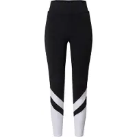 Urban Classics Leggings noir / blanc