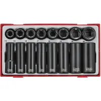 Teng Tools 68800200 Jeu De Douilles À Choc 1/2' 16 Pcs Tt9116N