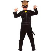 Rubies Rubie's Déguisement Classique Chat Noir Miraculous - S