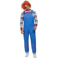 Smiffy'S Costume de déguisement Chucky Good Guys pour homme (grand)
