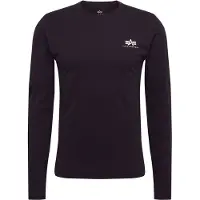 Alpha industries T-Shirt noir / blanc