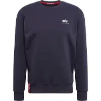 Alpha industries Sweat-shirt marine / blanc