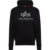 Alpha industries Sweat-shirt gris / noir