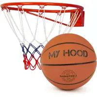 My Hood Ensemble panier et ballon de basket 304001