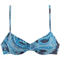 LASCANA Hauts de bikini 'Boho' bleu marine