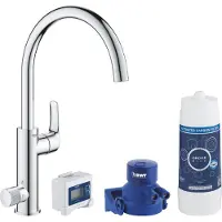 GROHE Blue Pure Eurosmart Chromé - 30383000