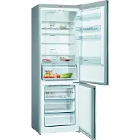 Bosch Serie 4 KGN49XIEA réfrigérateur-congélateur Pose libre 438 L E Acier inoxydable