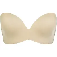 Wonderbra Ultimate Silhouette Strapless/multiway Bra Beige FR/E 90 / B Femme