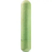 Gaia - Vibromasseur écologique moyen - silicone vert