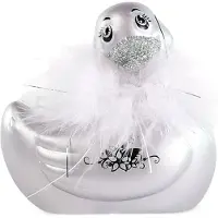 Big Teaze Toys My Duckie Paris 2.0 - vibromasseur clitoridien - argent