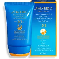 Shiseido Sun Protec Cream Spf30 50ml Bleu Homme