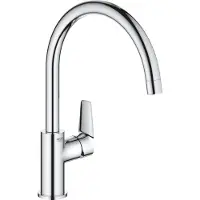 GROHE BauEdge Mitigeur monocommande évier - Chromé - 31367001