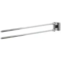 Tiger Porte-Serviettes Tiger Onu 2-Places Chrome