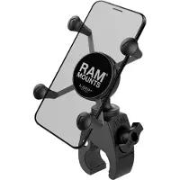RAM Mount X-Grip Phone Mount with Snap Link Tough Claw