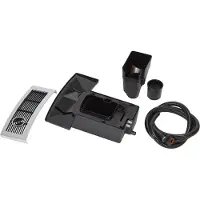 Jura Kit d'évacuation du marc de café/eau résiduelle GIGA X8/X8c, 24109, Machine à café : accessoires, Noir