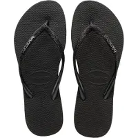 Havaianas Tongs SLIM SPARKLE II femmes - Noir - 35 / 36