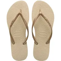 Havaianas Tongs enfant SLIM filles - Beige - 29 / 30