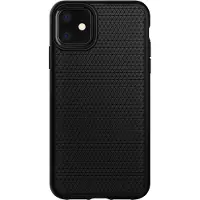 Spigen Coque Liquid Air Apple iPhone 11 - Noir