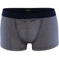 Hom Boxers 'Simon' bleu marine / blanc