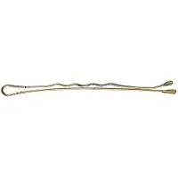 Comair Pretty Fashion Bølge Hårklemmer 6cm Guld 754512 500 stk.