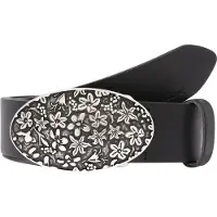 Mustang Ceinture noir / argent