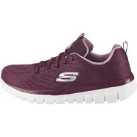 SKECHERS chaussures Graceful, 12615WINE