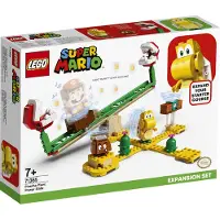 LEGO Super Mario Toboggan de la Plante Piranha - Pack d'Extension 71365